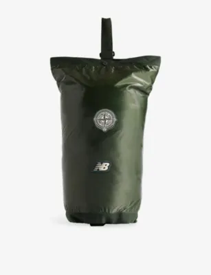 STONE ISLAND x New Balance Logo-Patch Shell Duffle Bag