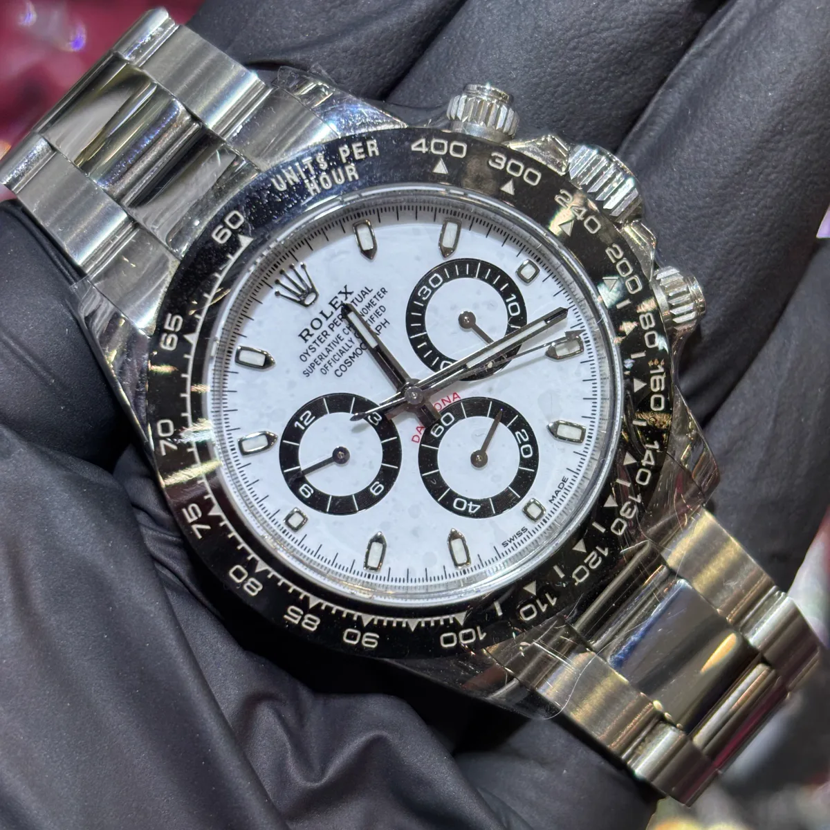 ANKUR - For Him WATCHES 2020 Rolex Cosmograph Daytona 40mm | Oystersteel | White Dial – Watch