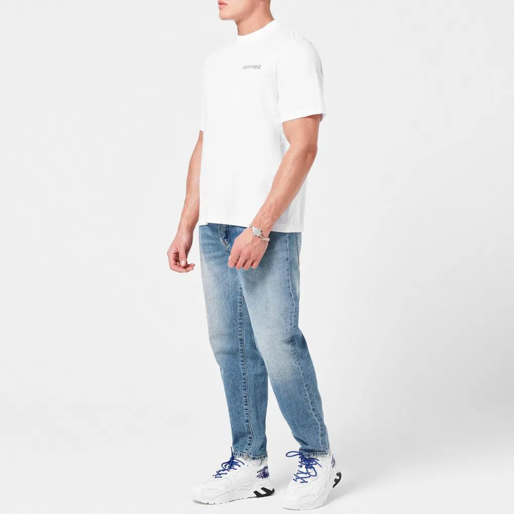 Marcelo Burlon Cross Over T-Shirt in White 0110, additional product view 3