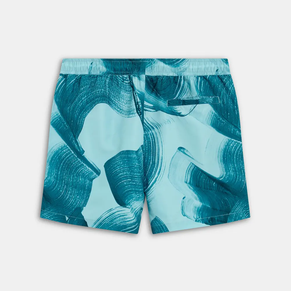 Ted Baker Ted Baker Printed Swim Short detail 2
