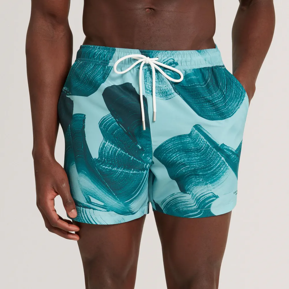 Ted Baker Ted Baker Printed Swim Short detail 3