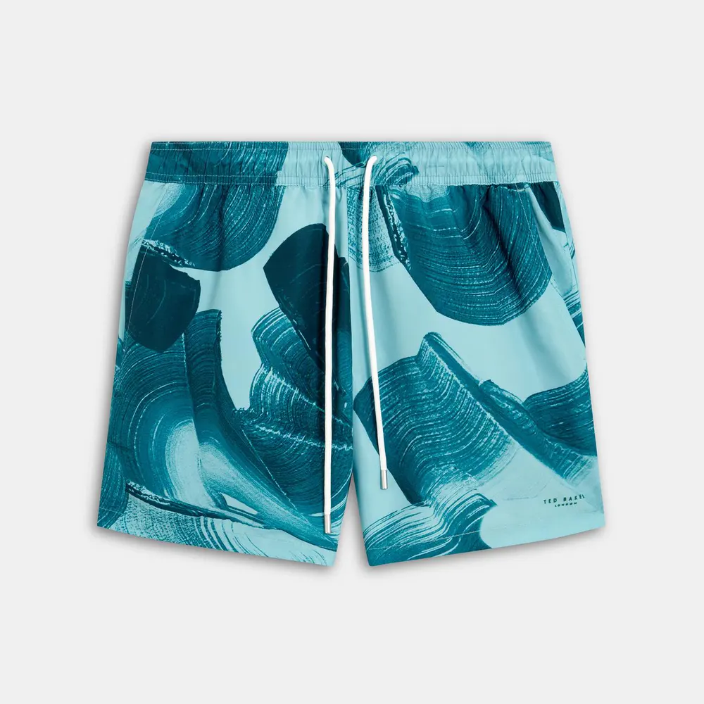 Ted Baker Ted Baker Printed Swim Short