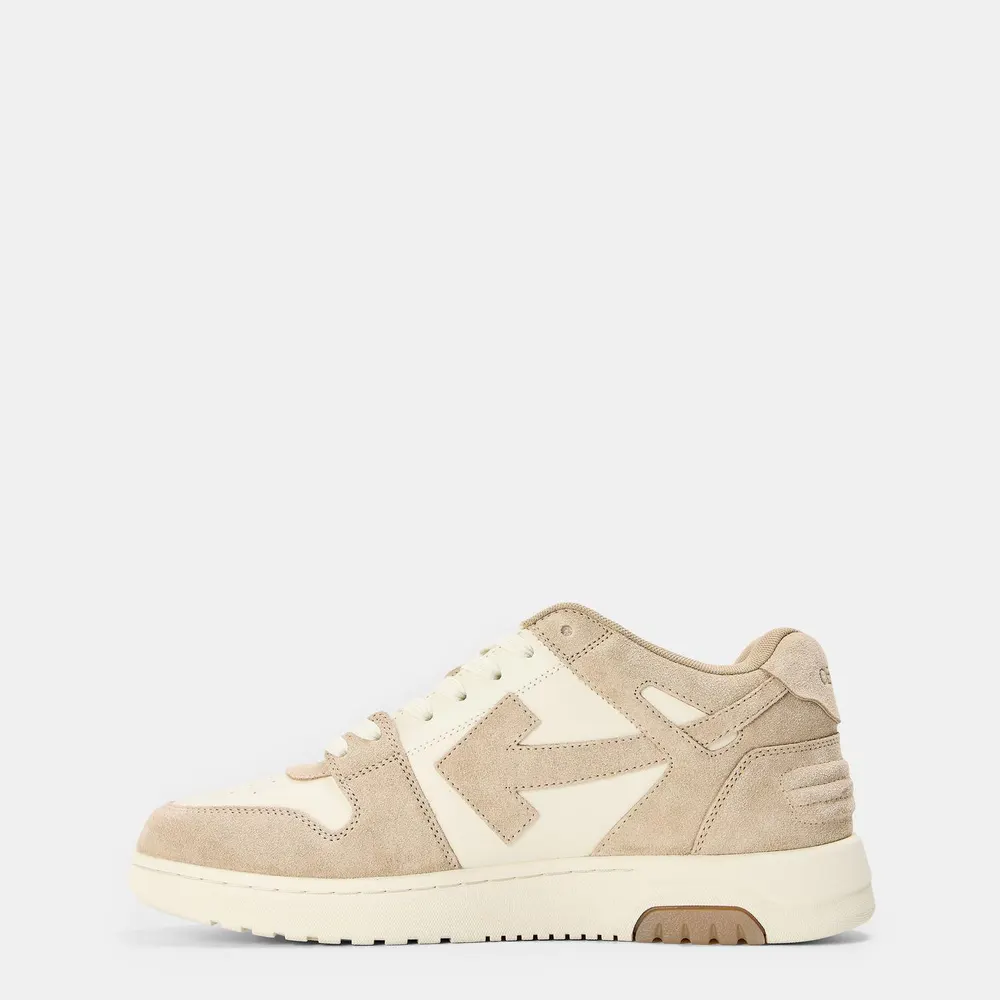 Off White Men's Out Of Office Suede Low-Top Trainers detail 2