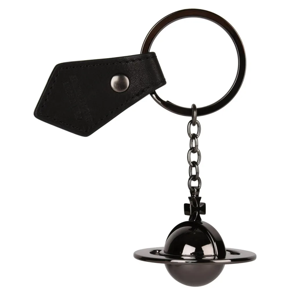 Vivienne Westwood Men's Orb Keyring detail 2