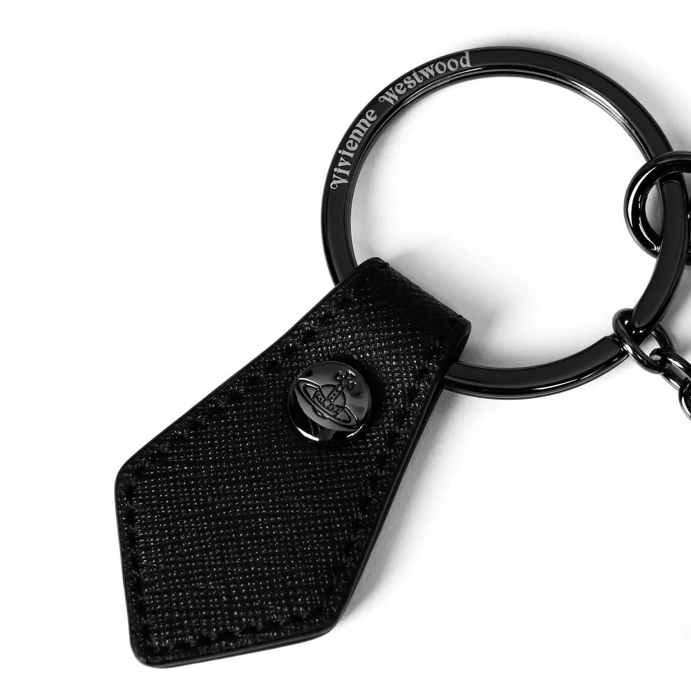 Vivienne Westwood Men's Orb Keyring detail 3