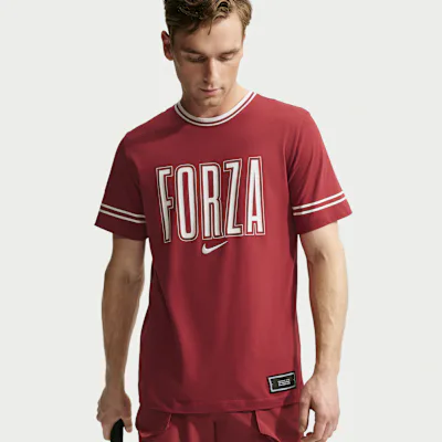 Nike Jannik Sinner Men's Dri-FIT Tennis T-Shirt - Team Red