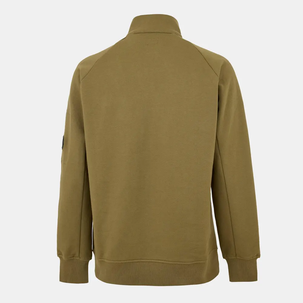 CP Company Men's Lens Quarter-Zip Fleece Top detail 2