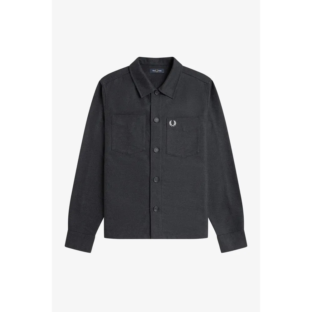 Fred Perry Men's Fred Cotton Overshirt