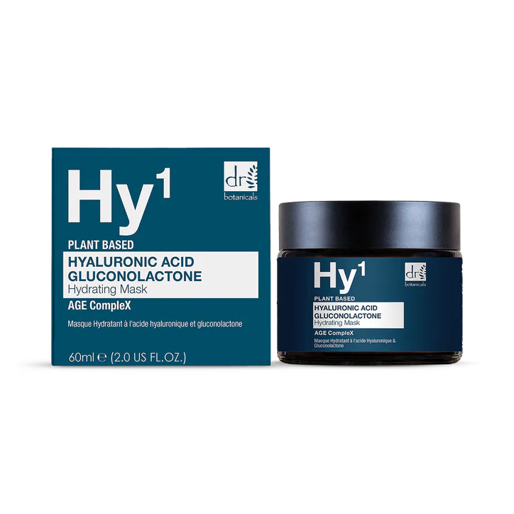 Dr. Botanicals Hydrating Day Moisturiser with 1% Hyaluronic Acid & 1% Vitamin C 60ml