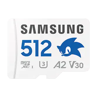 Samsung Sonic PRO Plus microSD Card – Storage