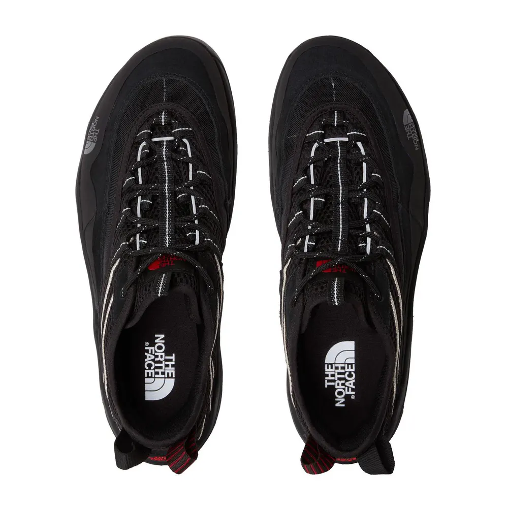 The North Face Clyffe Ultra Shoes Mens in TNF Blk/TNF Red, additional product view 2