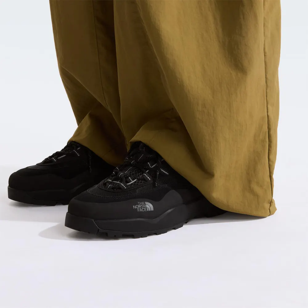 The North Face Clyffe Ultra Shoes Mens in TNF Blk/TNF Red, additional product view 3