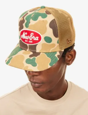 NEW ERA Duck Camo Mesh-Panel Cotton Trucker Cap - S/M detail 2