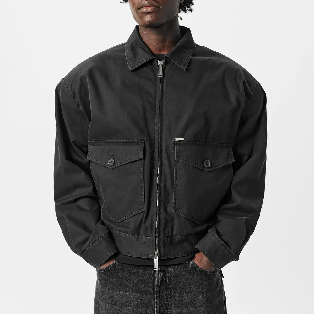 DSquared2 Men's Easy Cotton Kaban Cotton Long Sleeve Overshirt detail 3