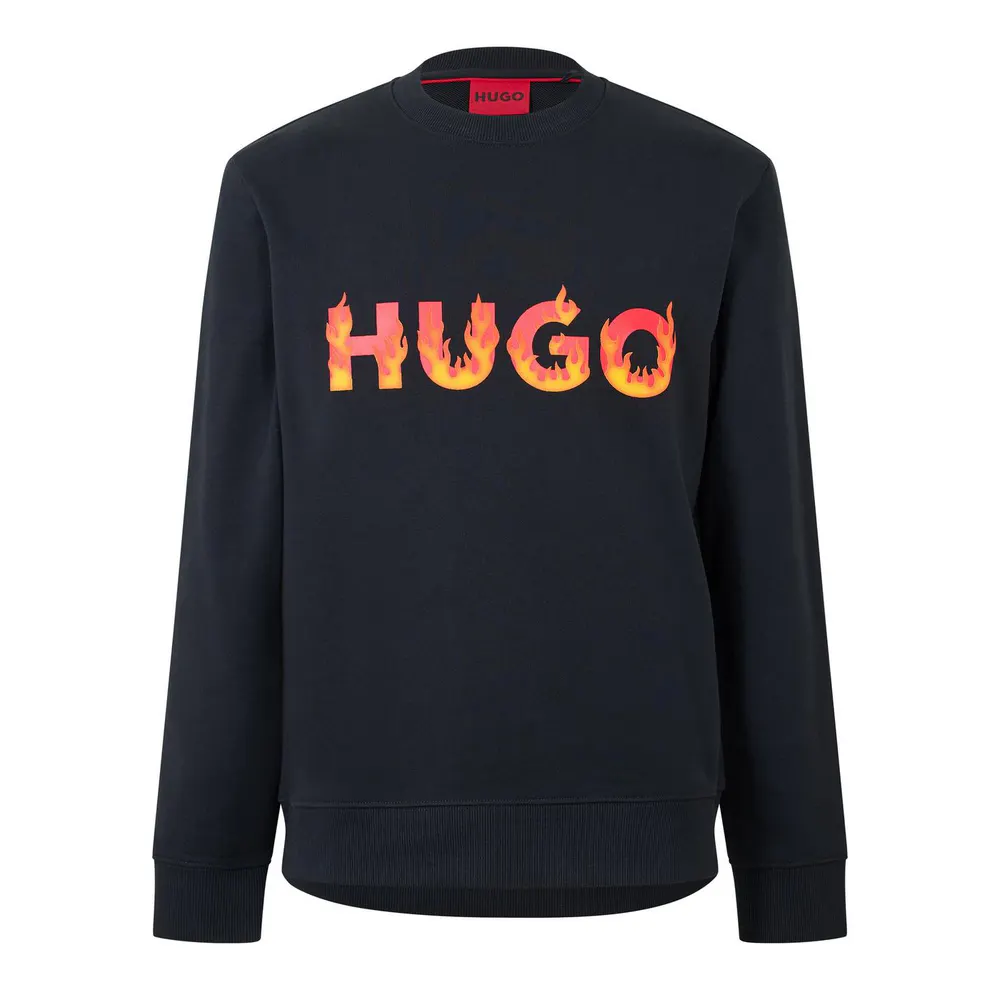 Hugo Cotton-Terry Sweatshirt