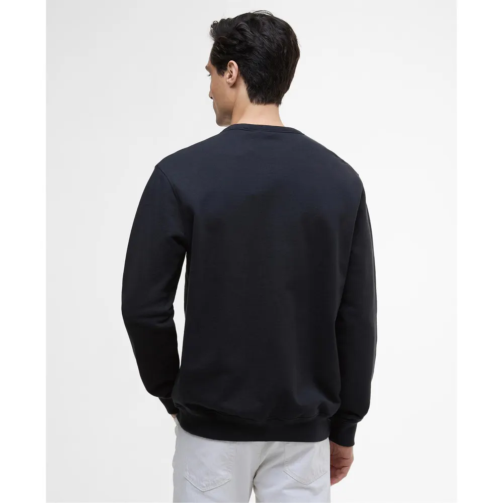Barbour International Bertie Blackstreak Logo Sweater detail 3