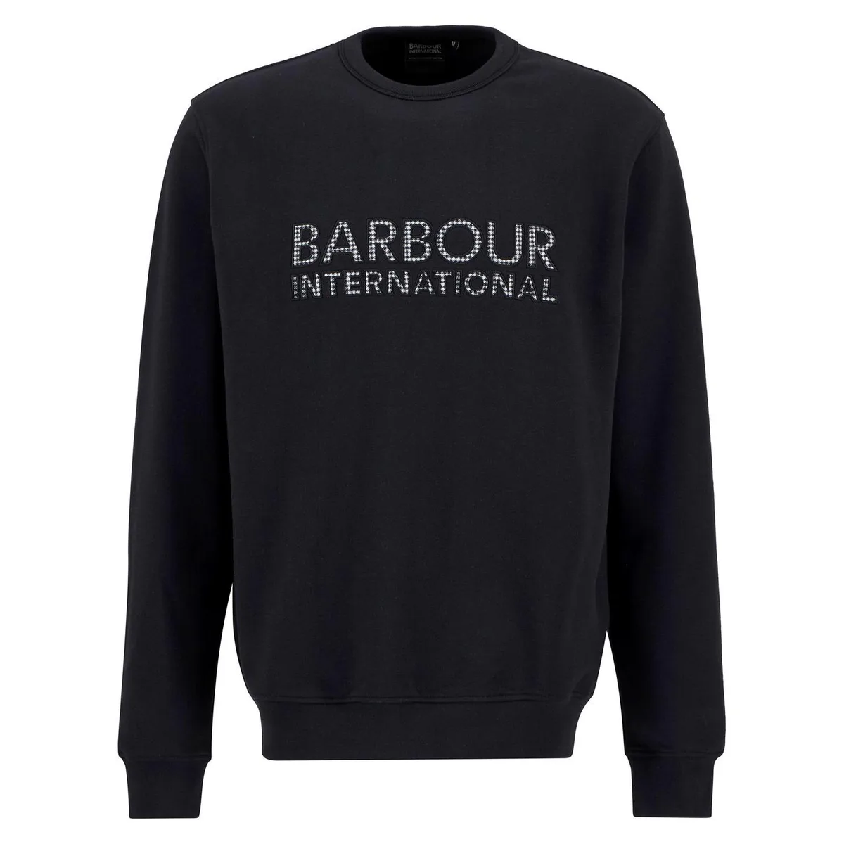 Barbour International Bertie Blackstreak Logo Sweater