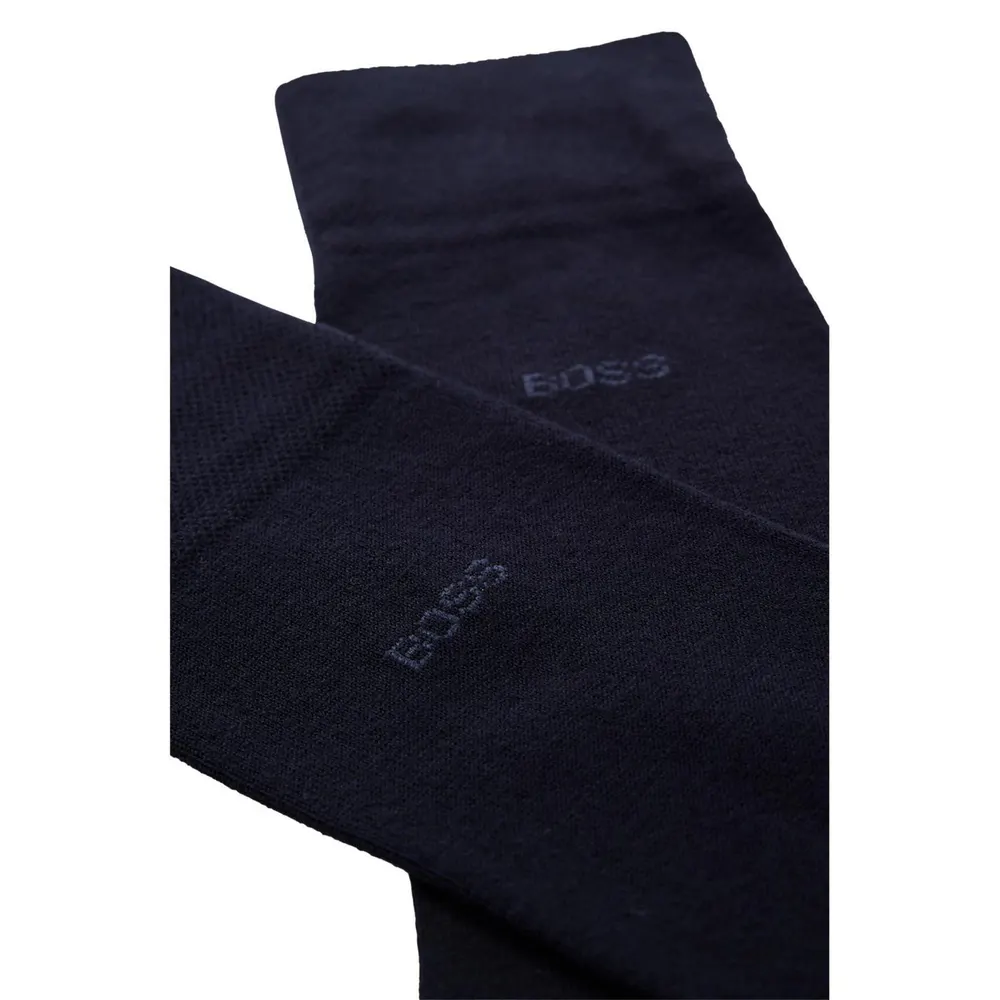 Boss Men's Edward Rs Gentle Vi Crew Socks detail 2