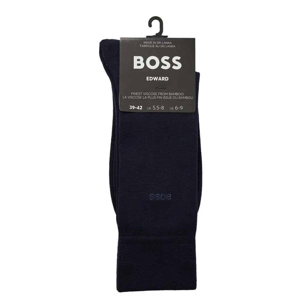 Boss Men's Edward Rs Gentle Vi Crew Socks detail 3