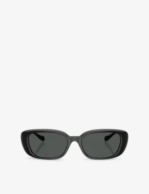 VERSACE VE4504D Pillow-Frame Injected Sunglasses