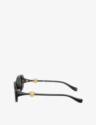 VERSACE VE4504D Pillow-Frame Injected Sunglasses detail 2