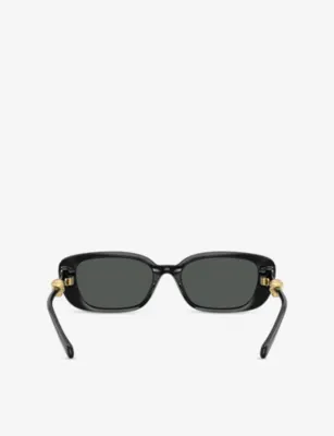 VERSACE VE4504D Pillow-Frame Injected Sunglasses detail 3