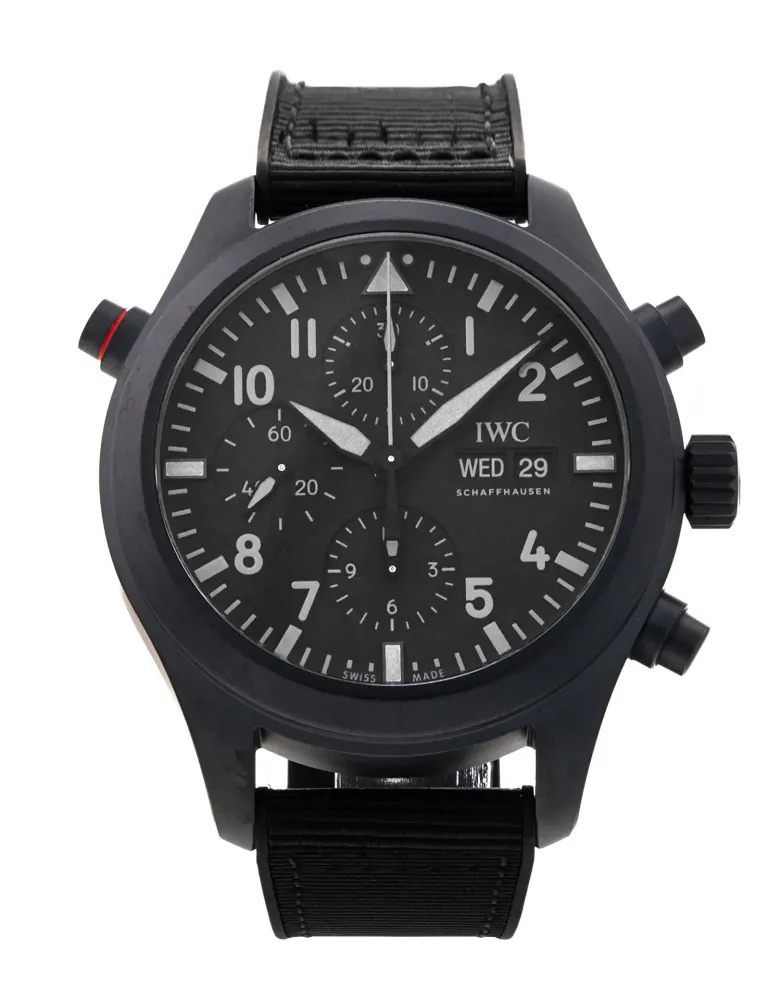 IWC Pilot's Double Chrono IW371815 — 2022 — Very good