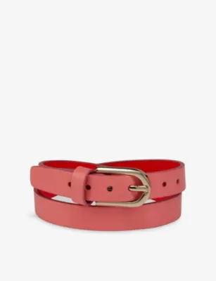 CHRISTIAN LOUBOUTIN Bettina Doubled Leather Bracelet detail 2