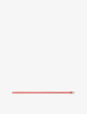 CHRISTIAN LOUBOUTIN Bettina Doubled Leather Bracelet detail 3