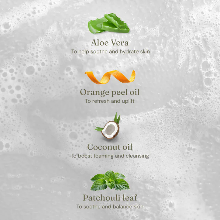 Miniml Hand Wash Refreshing Lime & Basil 5L Refill, additional product view 3