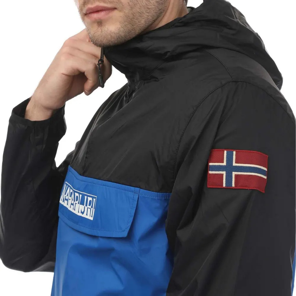Napapijri Coubertin Logo Jacket detail 3