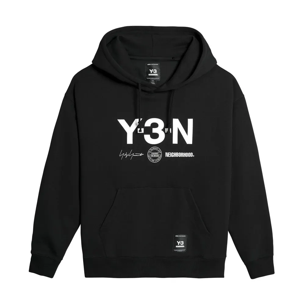 Y3 X Neighborhood Graphic Hoodie