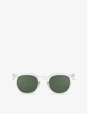 IZIPIZI #C Crystal Square-Frame Acetate Reading Sunglasses – Mens | Glasses