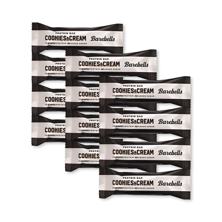 Barebells Protein Bar Cookies & Cream 12 x 55g