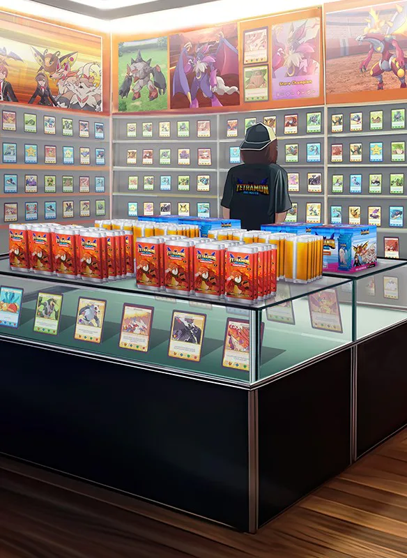 OPNeon Games Sdn Bhd TCG Card Shop Simulator in Digital, additional product view 3