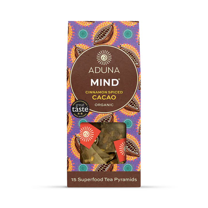 Aduna Mind Superfood Cacao Tea 15x Tea Bags