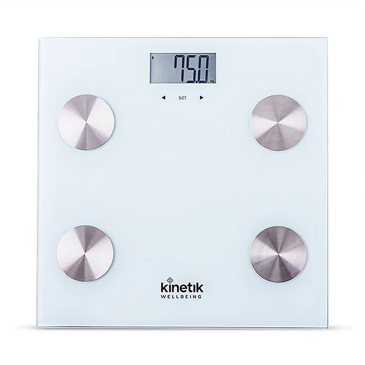 KINETIC Kinetik Body Analyser Scales – Extended Range > Health Diagnostics > Weighing & Electrical Scales