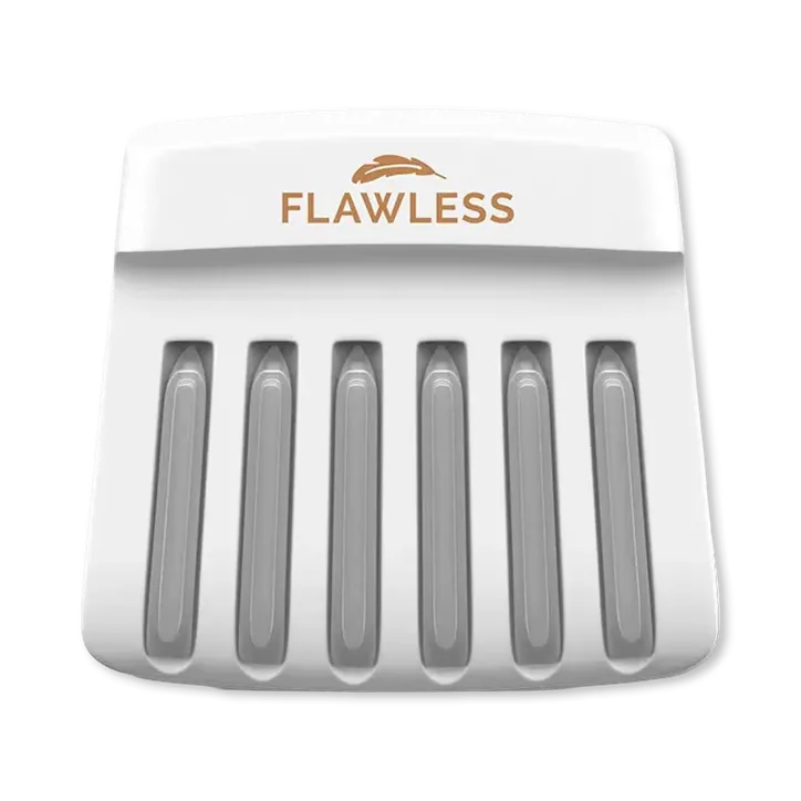 Flawlesss FLAWLESS Dermaplane Glow Replacement Heads - Pack of 6