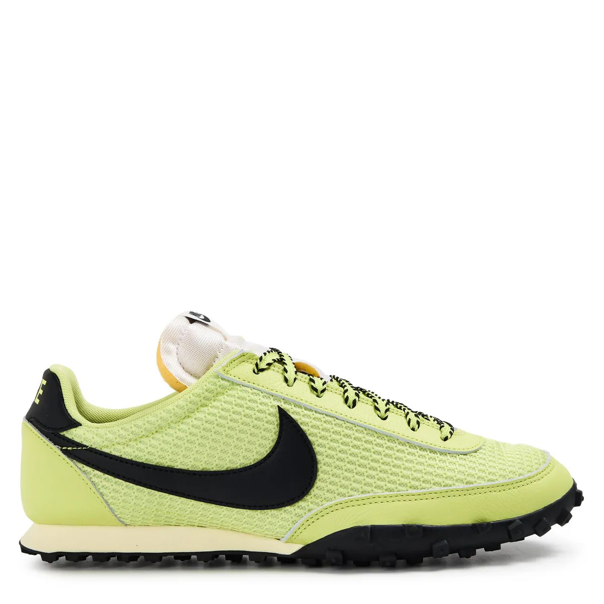 For Him Nike Mens Nike Waffle Racer SE in Limelight/Black – Footwear