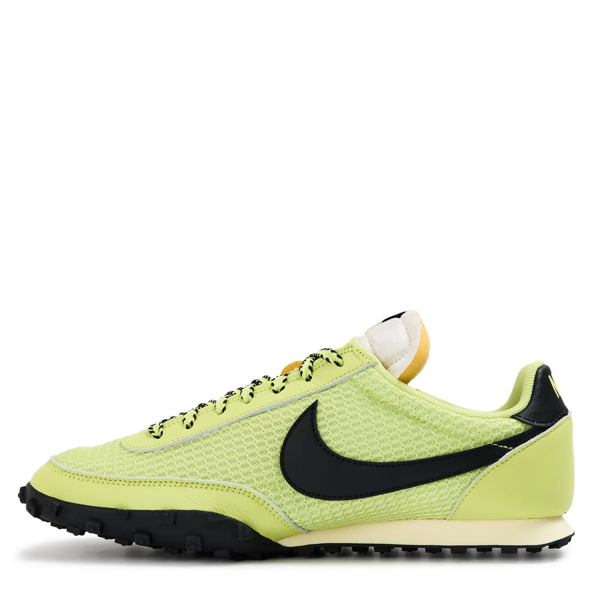 For Him Nike Mens Nike Waffle Racer SE in Limelight/Black, additional product view 2
