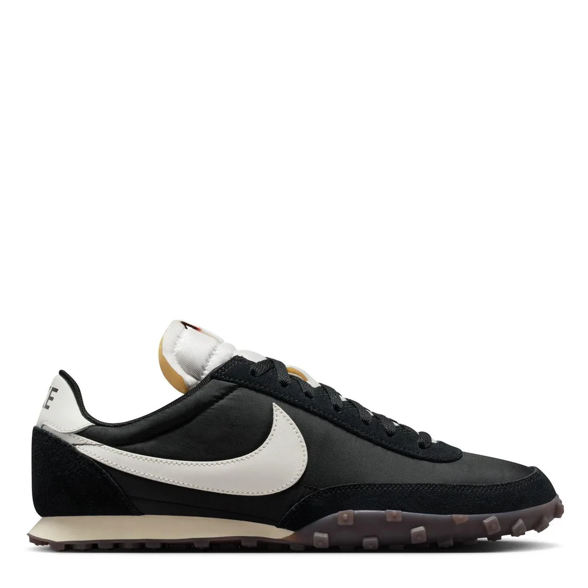 For Him Nike Mens Nike Waffle Racer SE in Black/Sail – Footwear