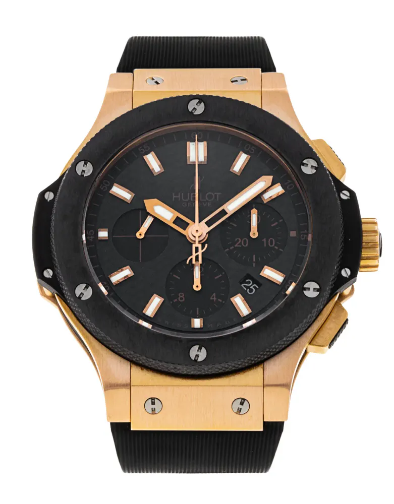 Hublot Big Bang 301.PM.1780.RX — 2014 — Very good in Black Carbon – Pre-owned watches