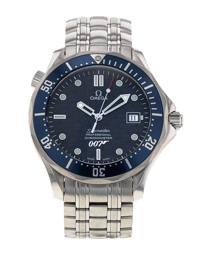 Omega Seamaster 300m 2537.80.00 — 2002 — Excellent