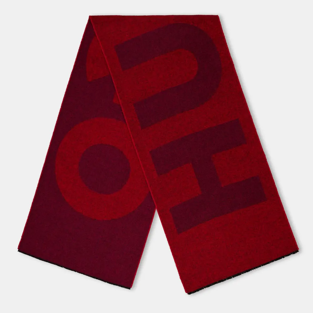 Hugo Men's 's Midweight Scarf
