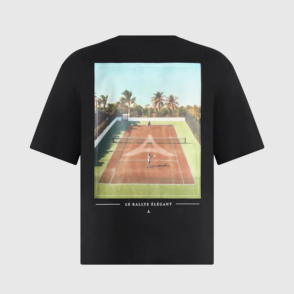 Maniere De Voir Mens Aaron Club Saint-Tropez Cotton T-Shirt