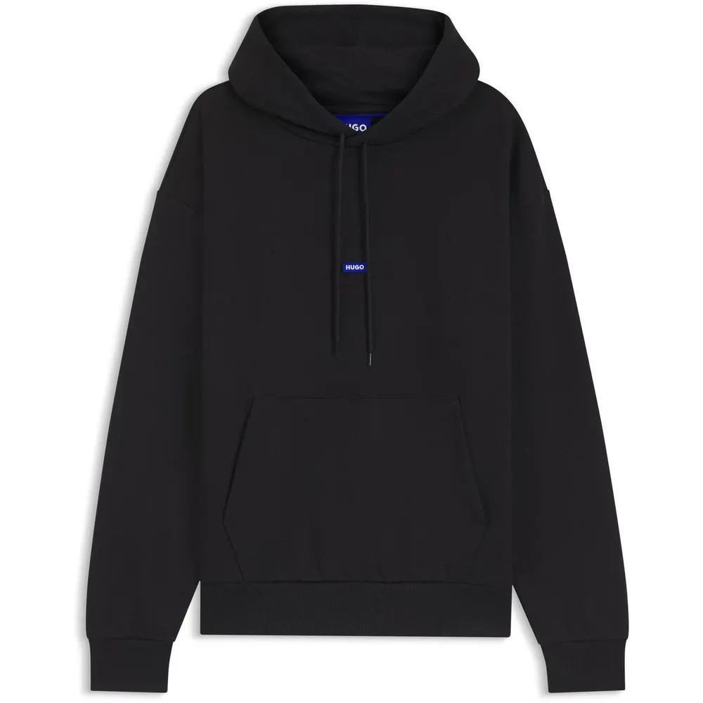 Hugo Mens HUGO Long Sleeve Hoodie with Logo Detail (Nalonso)