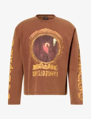 GODMADE Rise Long-Sleeve Cotton T-shirt