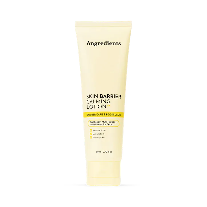 ONGREDIENTS Skin Barrier Calming Lotion EX 80ml
