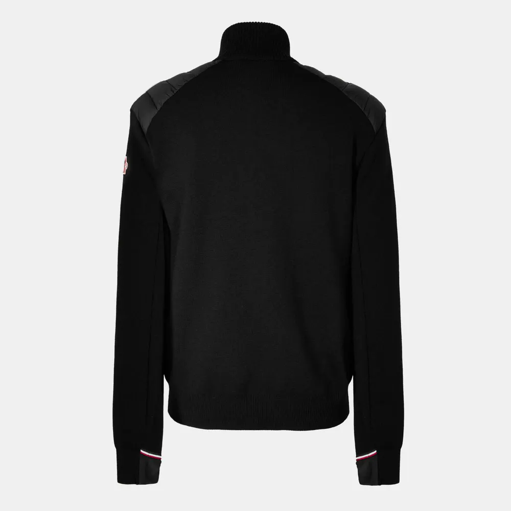 Moncler Grenoble Men's MonclerG Zip-Through Knitted Top detail 2
