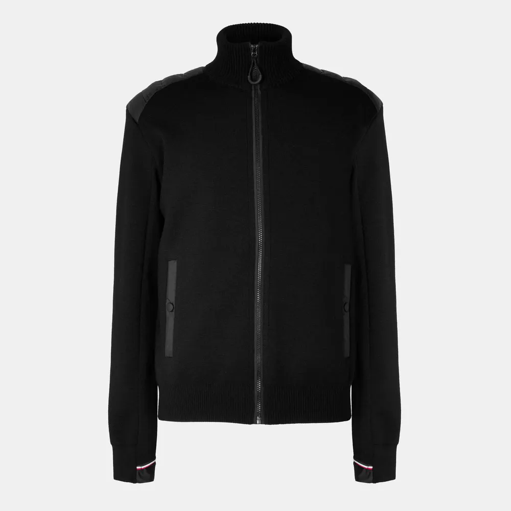 Moncler Grenoble Men's MonclerG Zip-Through Knitted Top